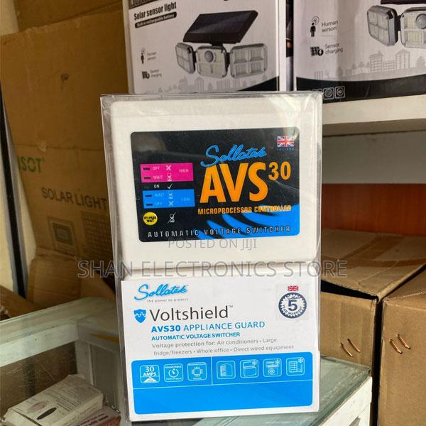 Avs 30amps Sollatek Voltshield Switcher Surge Protector - main view