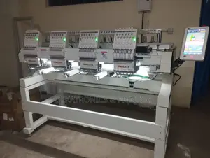 4 Head, 12 Needles Embroidery Machines