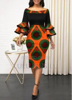 Chic Snatched Kitenge Dresses