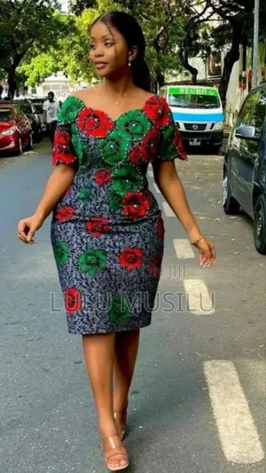 Chic Snatched Kitenge Dresses