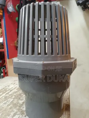 Foot Valve. PVC Plastic 4inch Footvalve