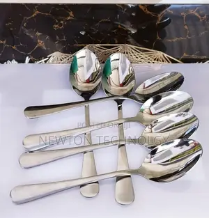 Heavy Gauge Stainless Steel 6pcs