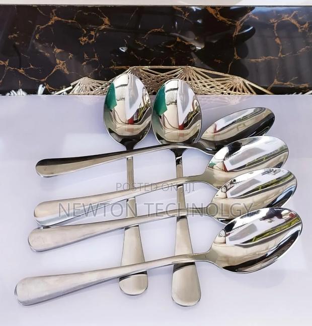 Heavy Gauge Stainless Steel 6pcs