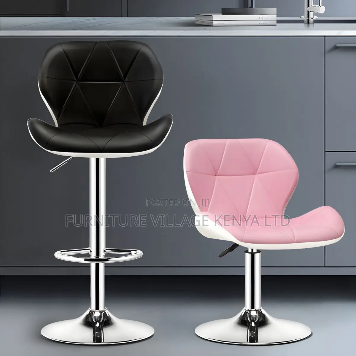 Office Stool: Adjustable Extra Tall Office Stool(75 Cm)