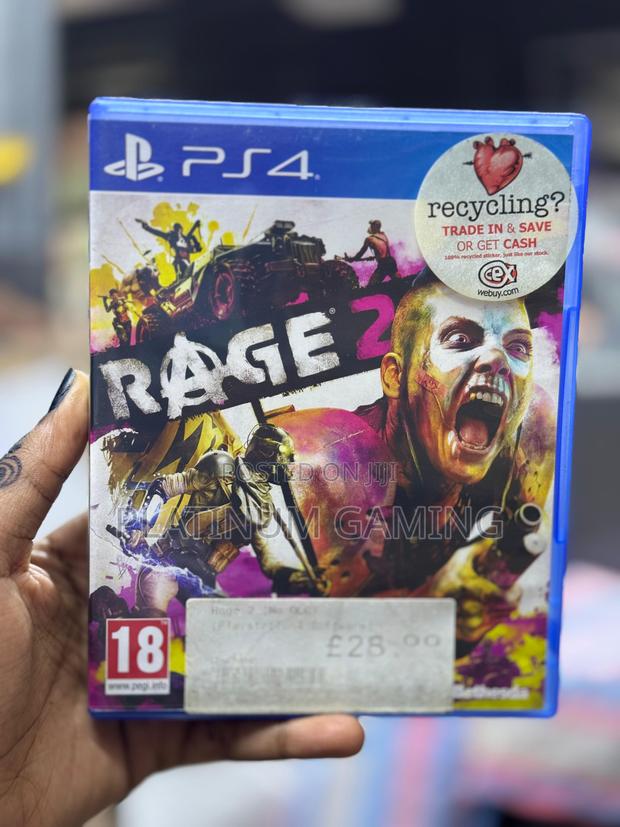 1st Person Shooter Game (Rage 2) - main view