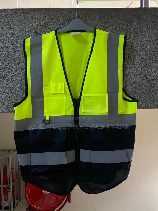 Multicolor Executive Reflectors With Heavy Duty Fabric - main view