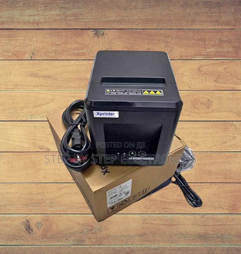 Cash Drawer Support 80mm Usb Thermal Receipt Printer