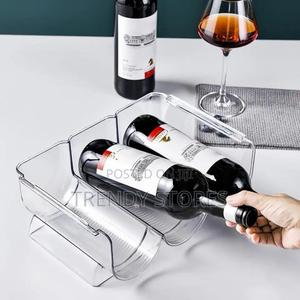 Tripple Stackable Wine Holder - thumbnail 2
