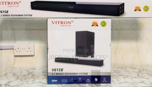 Vitron V61sb, 2.1sb Wired Soundbar System - main view