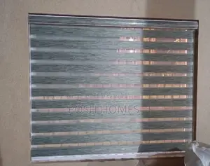 Grey Horizontal Window Blinds