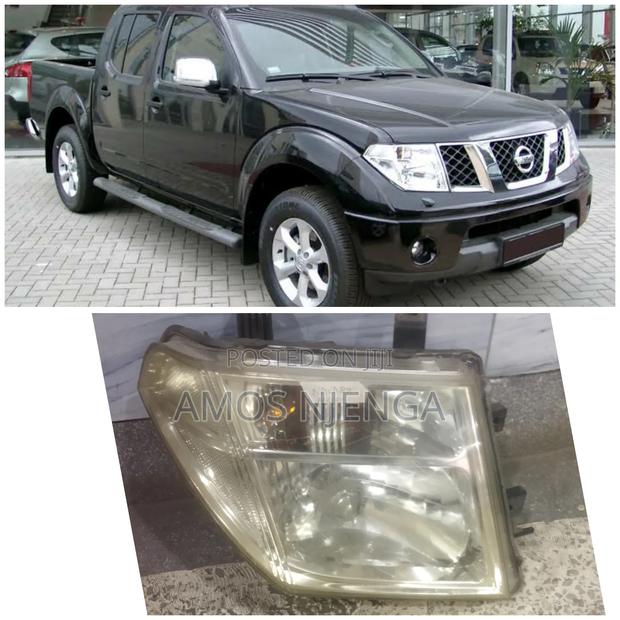 Nissan Navara 2010 Headlight - main view