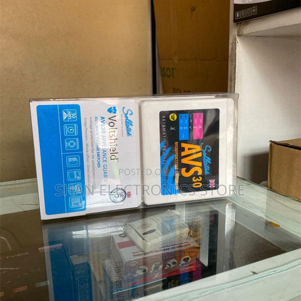 100a (Avp) Automatic Voltage Protector - main view