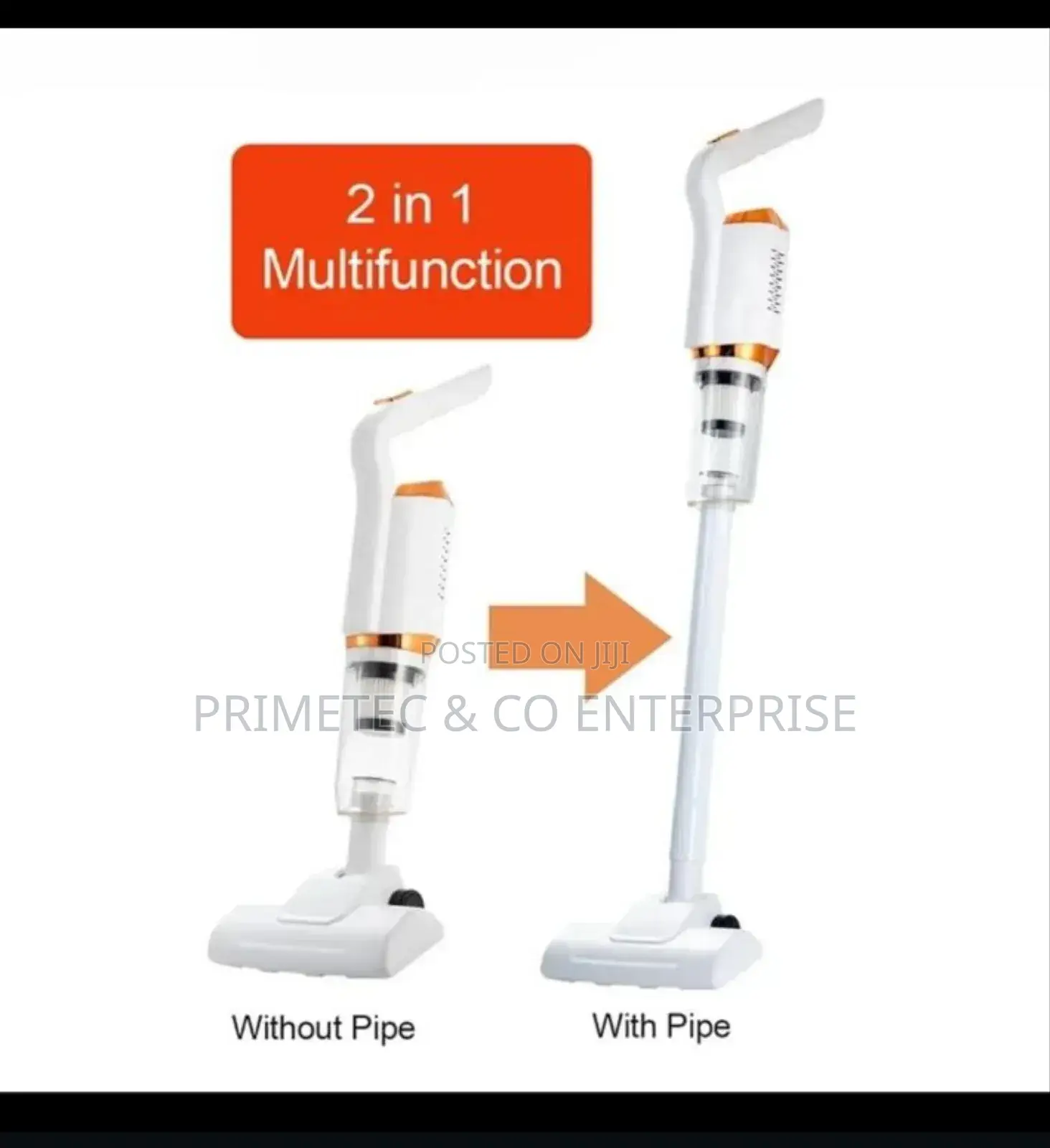 Rechargeable Cordless 3 in 1 Vacuum Cleaner