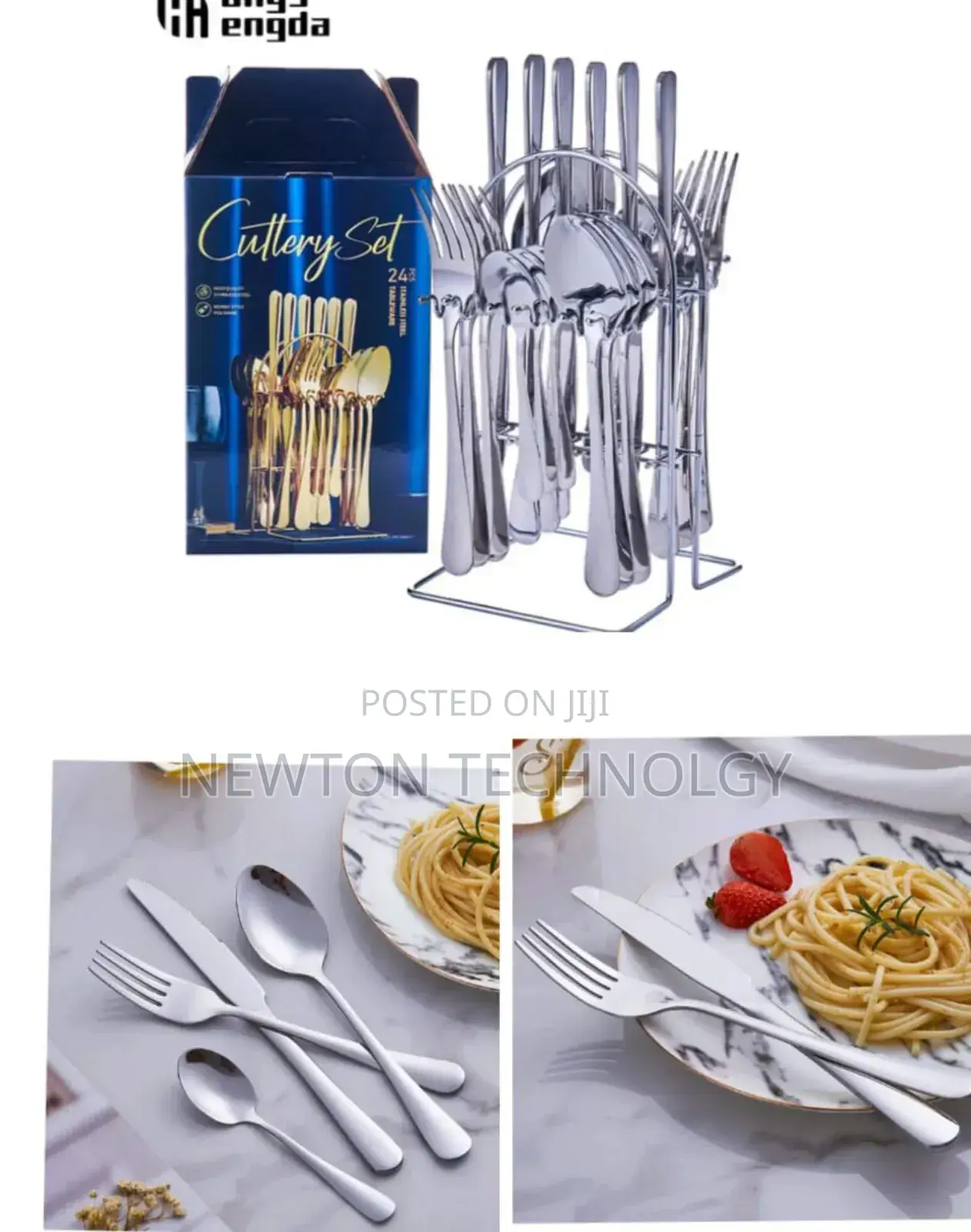 24pcs Heavy Duty Spoons