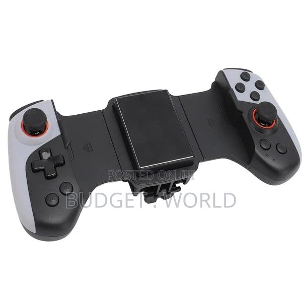 Mobile Phone Gaming Controller With Cooler Jk02 Black - thumbnail 2