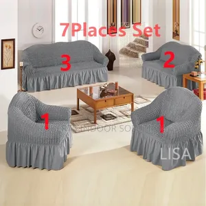 Quintessential 7seater Grey Turkish Sofa