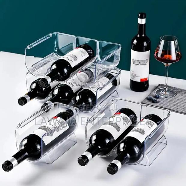 Acrylic Wine Holder