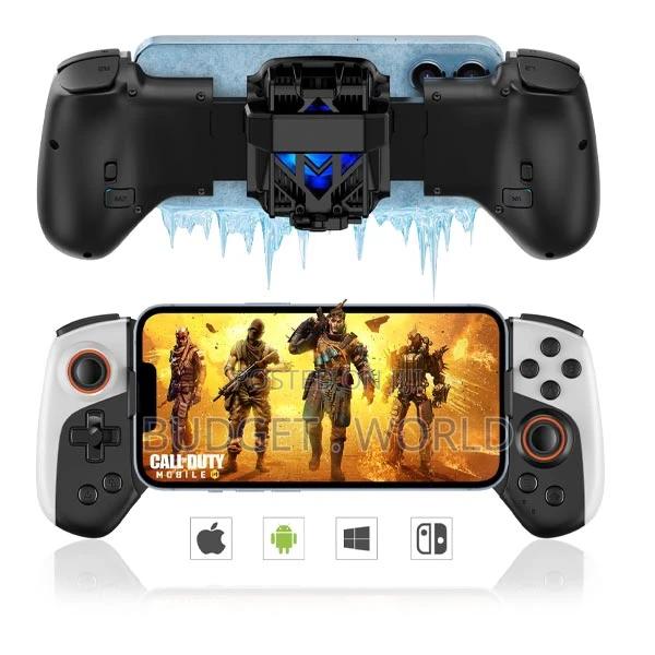 Ios/Switch/Android Mobile Telescopic Gamepad Controller - main view