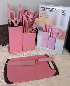 19pc Silicone Spoons 