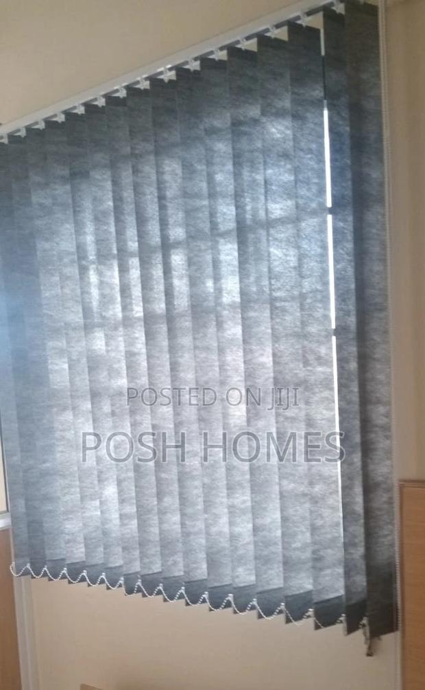 Vertical Vanes Window Blinds