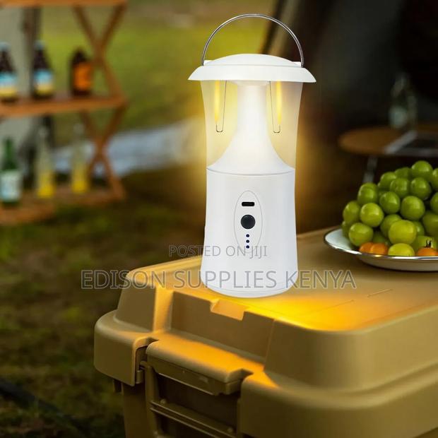 Rechargeable Lantern Lamp Bright With 3 Modes Light - thumbnail 2