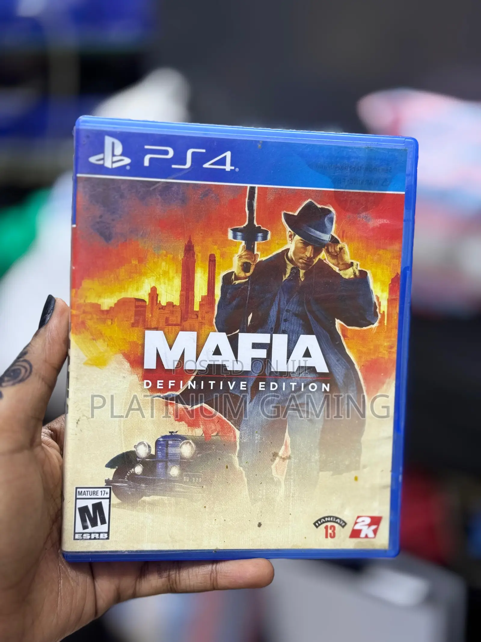 Used Mafia Game