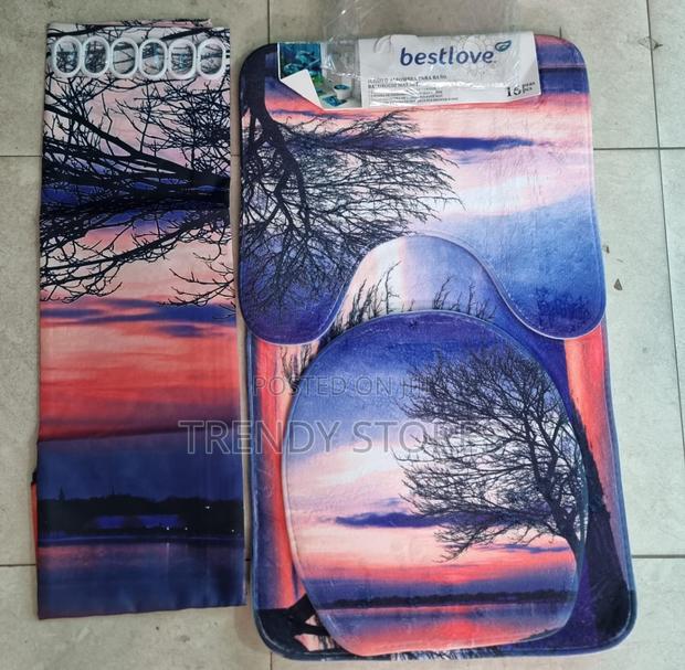 3d 4 In 1 Bathroom Set - main view