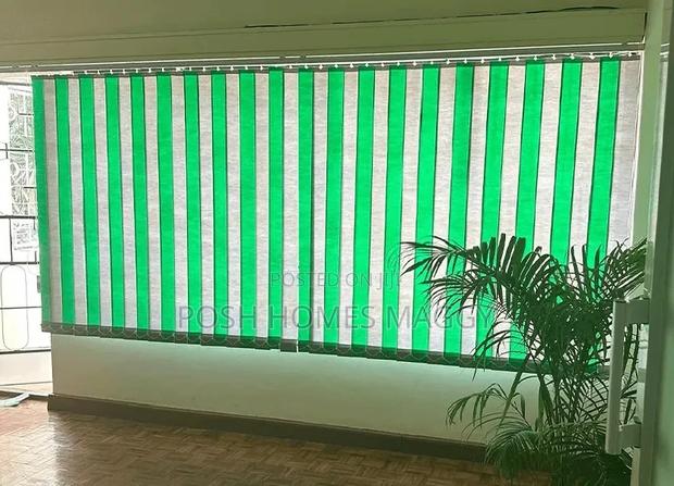 Modern Vertical Window Blinds - main view