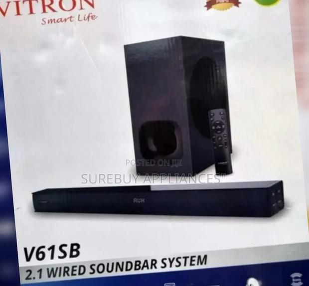 Vitron V61sb Soundbar System -12000w Pmpo