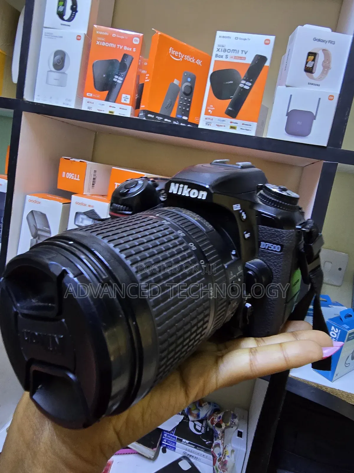 Used Nikon D7500 With 18-140mm
