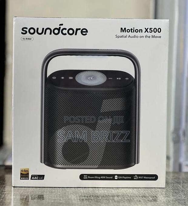 Soundcore Motion X500 Speaker - main view