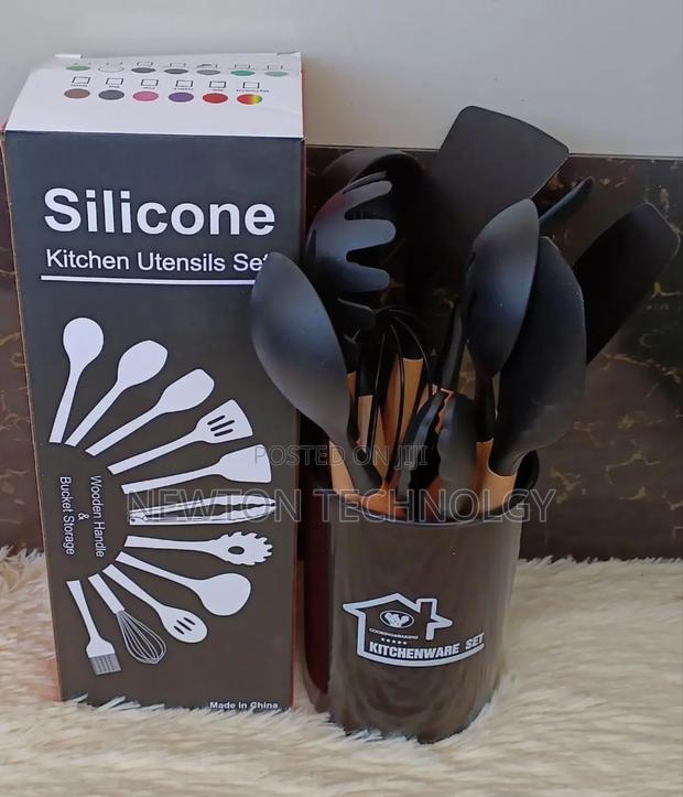 Executive Silicone Spoon