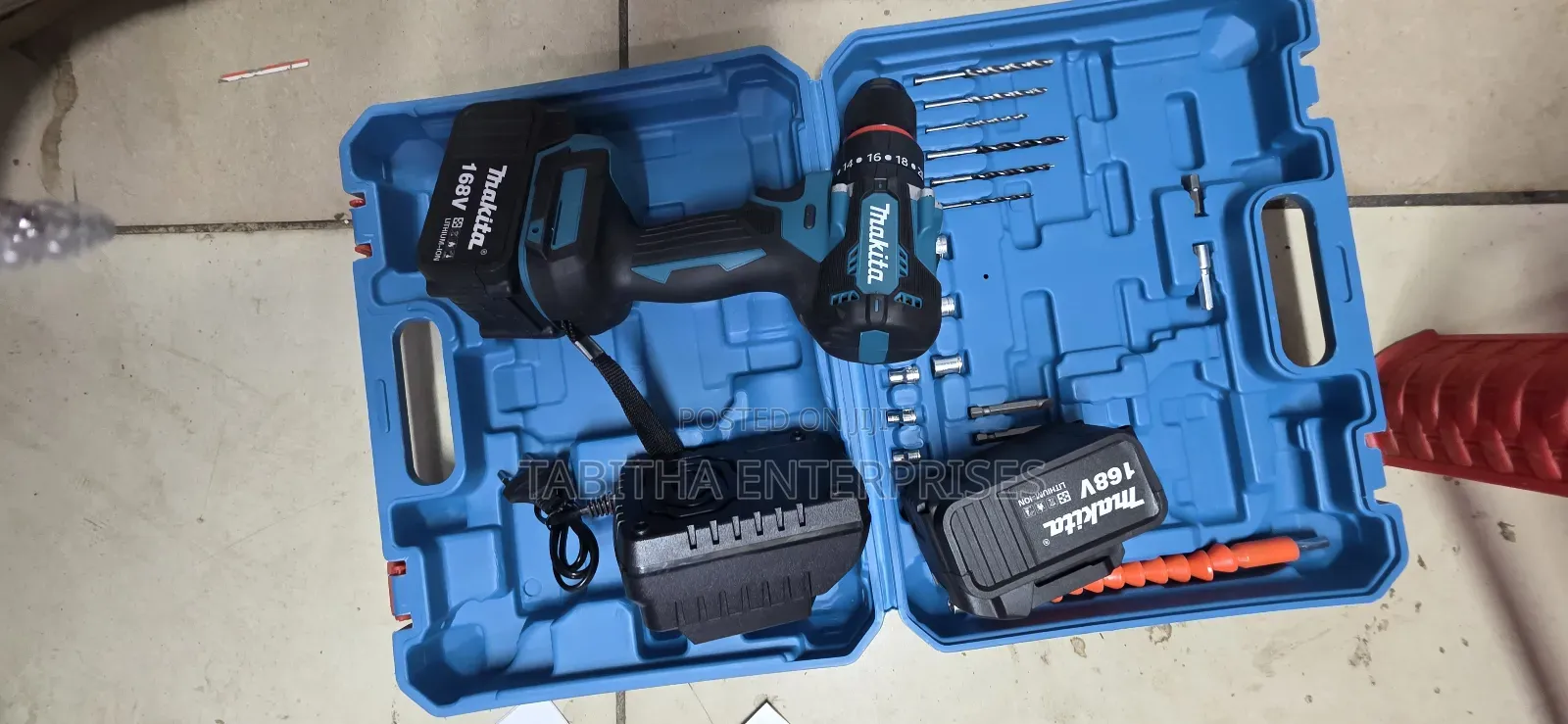 168vts Makita Cordless Drill
