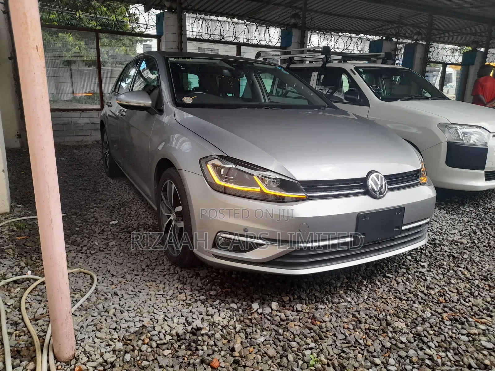 Volkswagen Golf 2018 Silver
