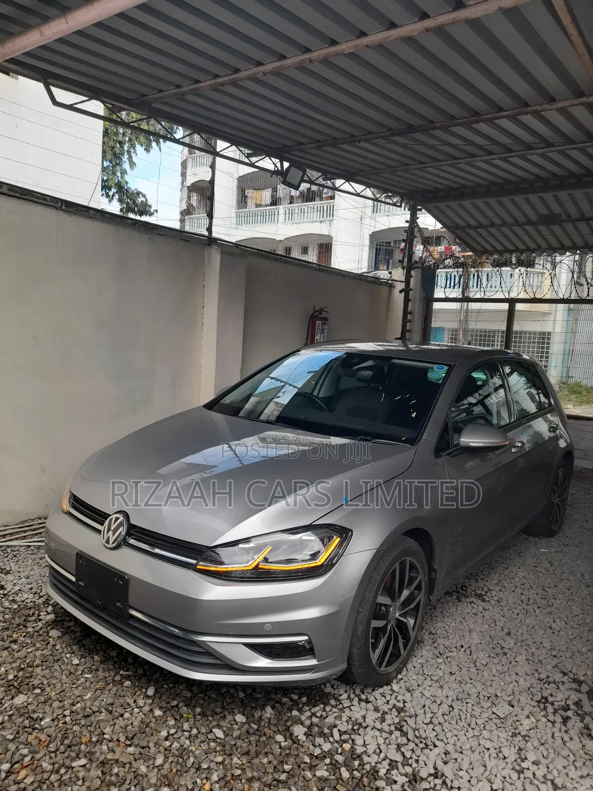 Volkswagen Golf 2018 Silver