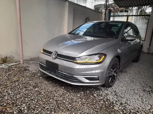 Volkswagen Golf 2018 Silver