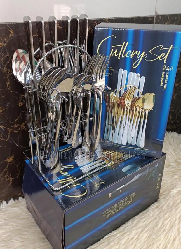Stainless Spoons* - main view