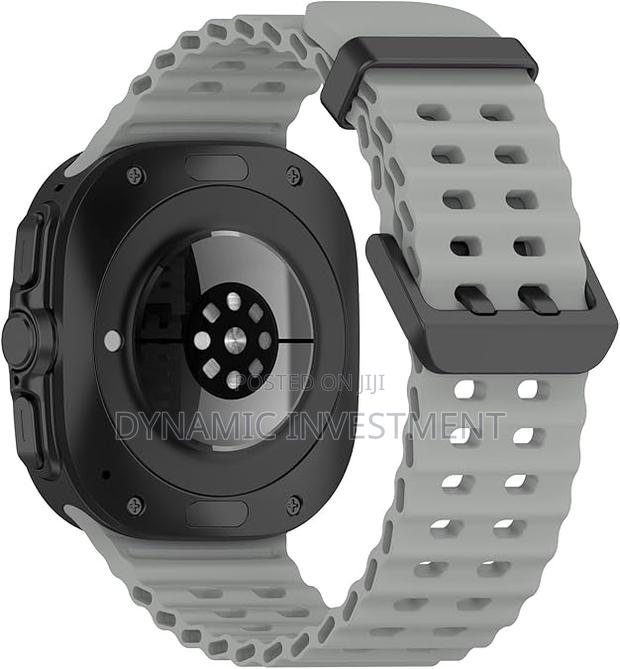 Samsung Galaxy Watch Ultra Strap Silicone Replacement Bands