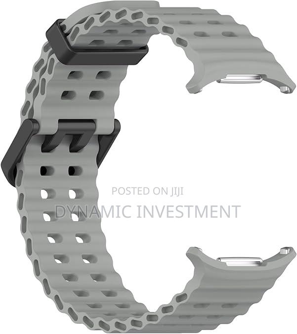 Samsung Galaxy Watch Ultra Strap Silicone Replacement Bands - thumbnail 2