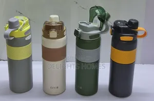 Lid Lock Straw Thermocup Bottle_pa