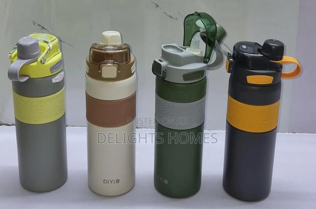 Lid Lock Straw Thermocup Bottle_pa