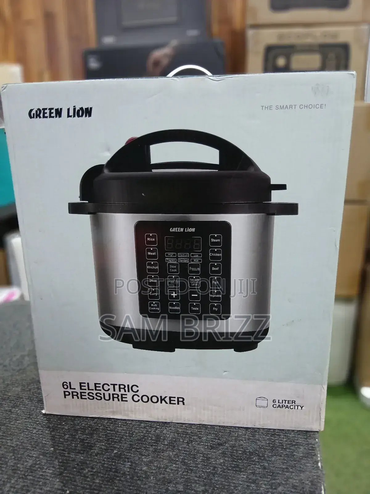 Greenlion Pressure Cooker