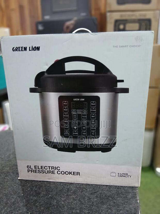 Greenlion Pressure Cooker - main view
