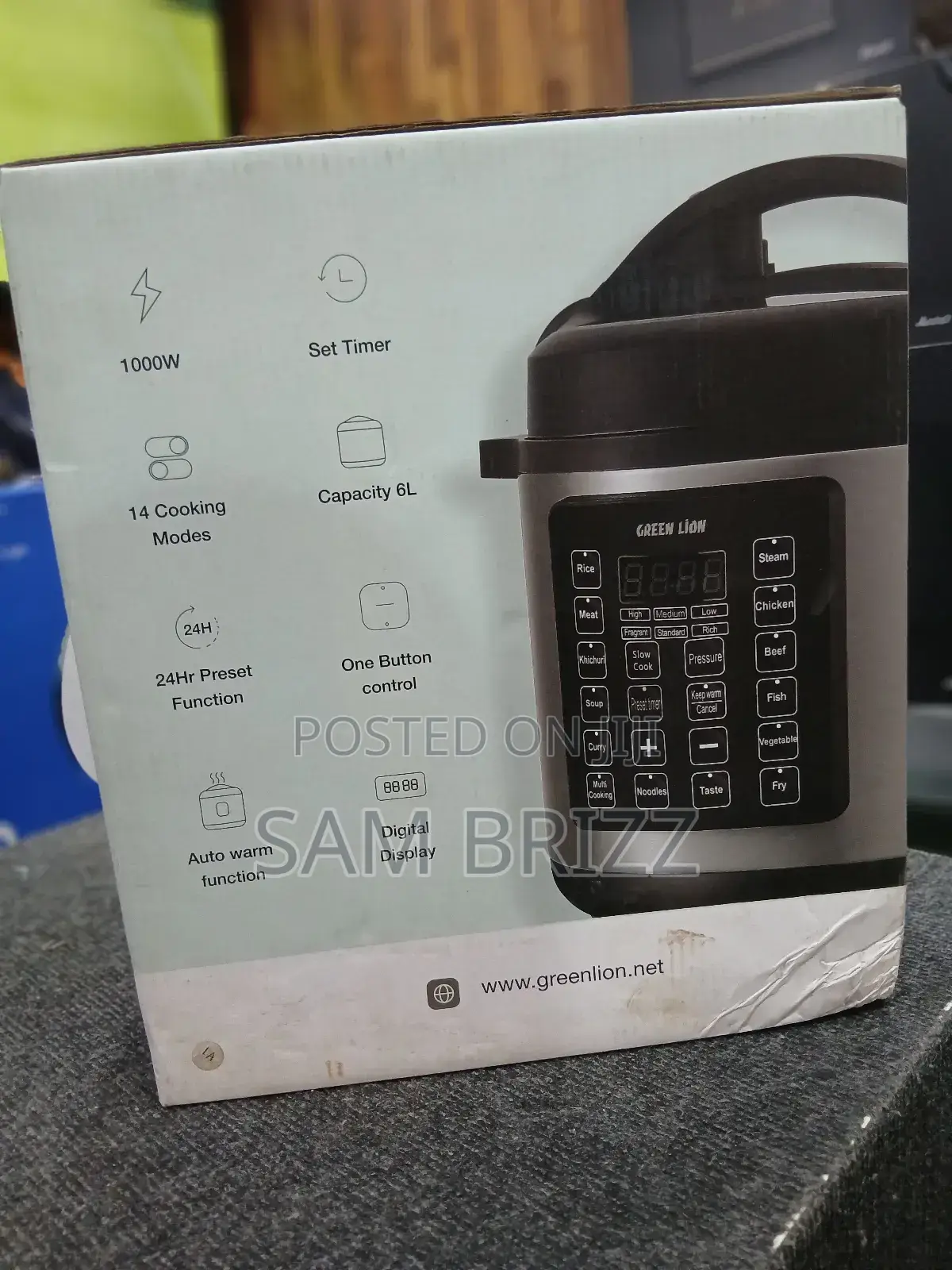 Greenlion Pressure Cooker