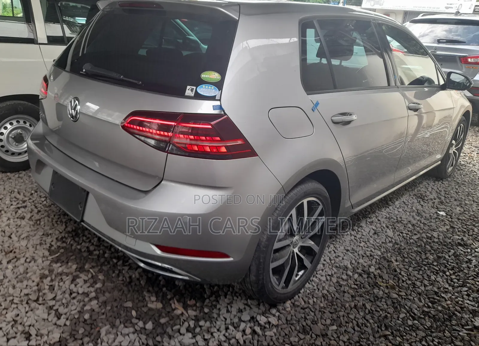 Volkswagen Golf 2018 Silver