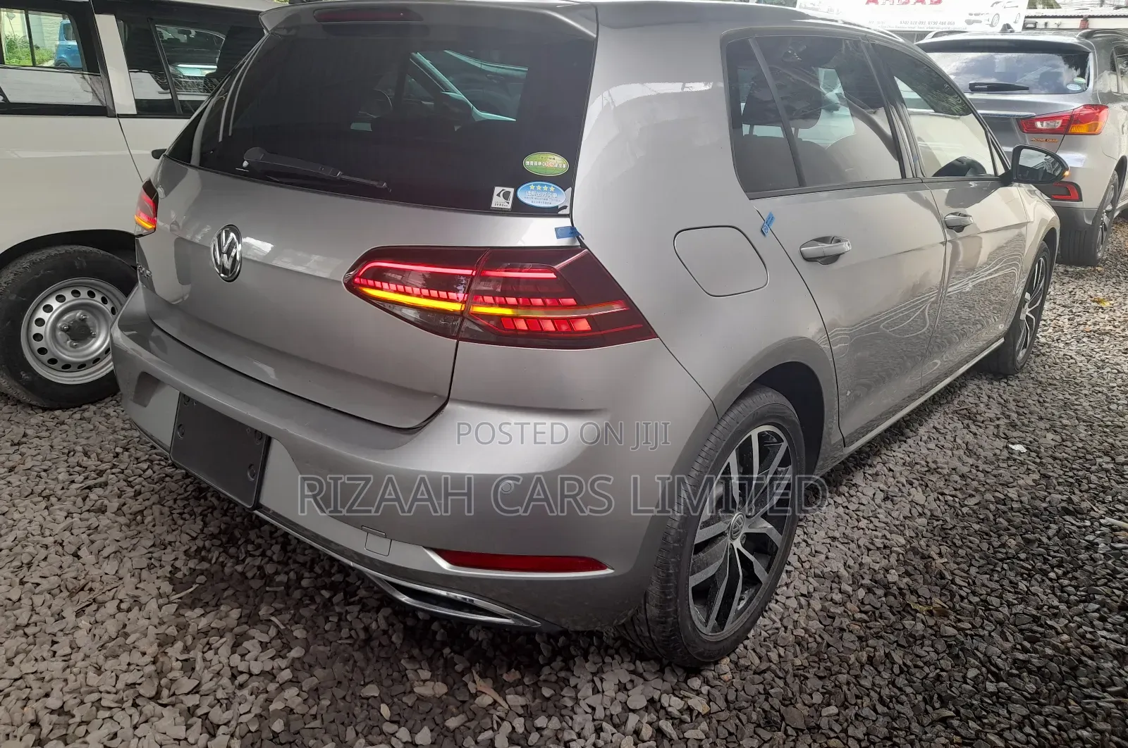 Volkswagen Golf 2018 Silver