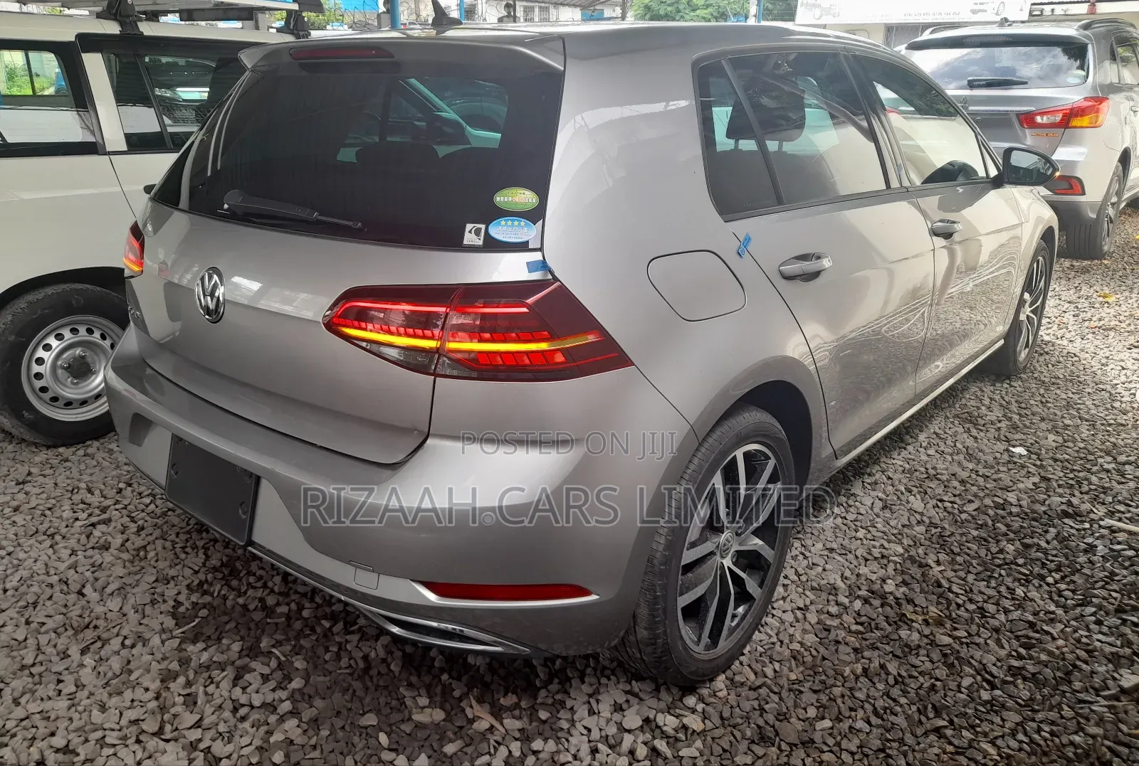Volkswagen Golf 2018 Silver