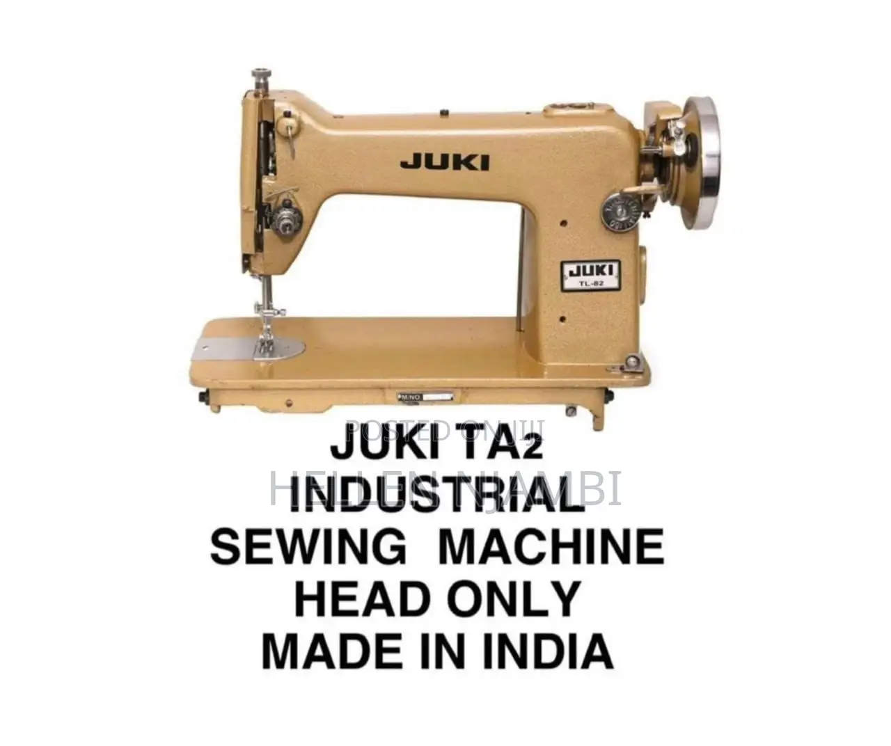 Juki Ta2 Industrial Sewing Machine Head Only