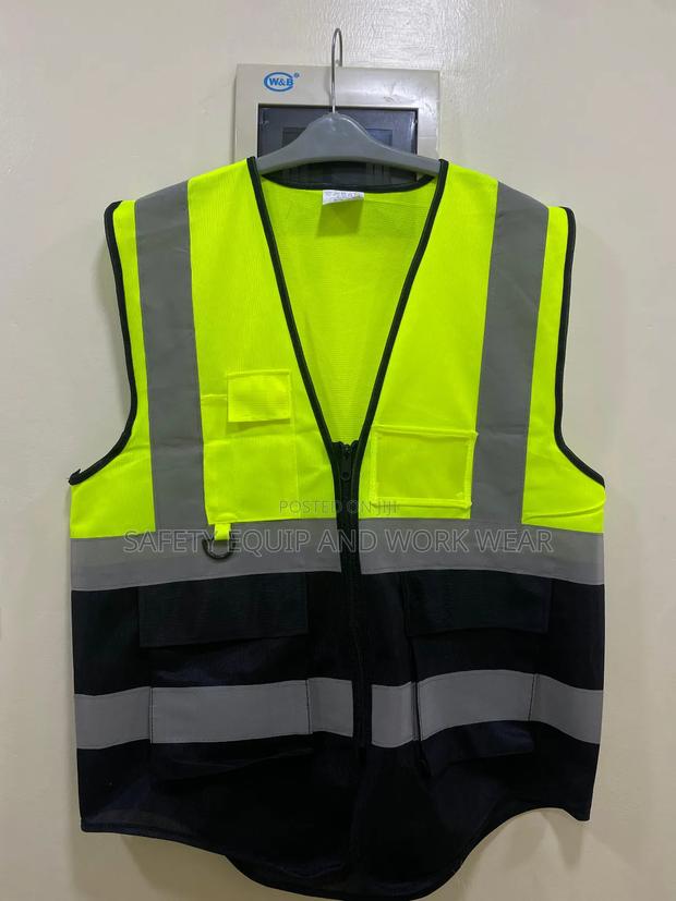 Multicolor Executive Reflectors Sleeveless - main view