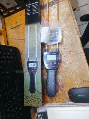 Long Lasting Grain Moisture Meter
